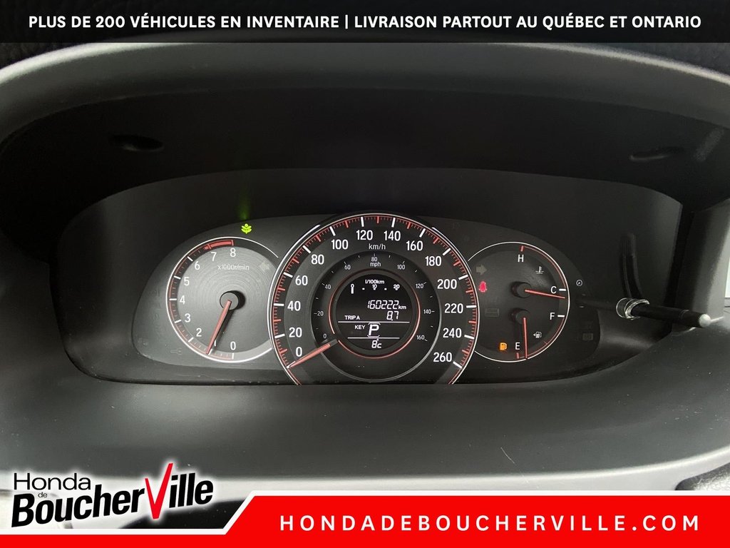 Honda Accord Sedan Sport 2016 à Terrebonne, Québec - 23 - w1024h768px