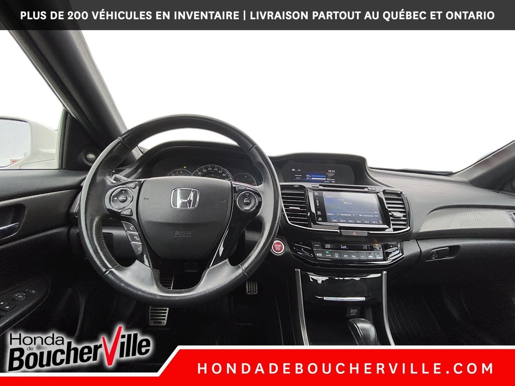 Honda Accord Sedan Sport 2016 à Terrebonne, Québec - 27 - w1024h768px