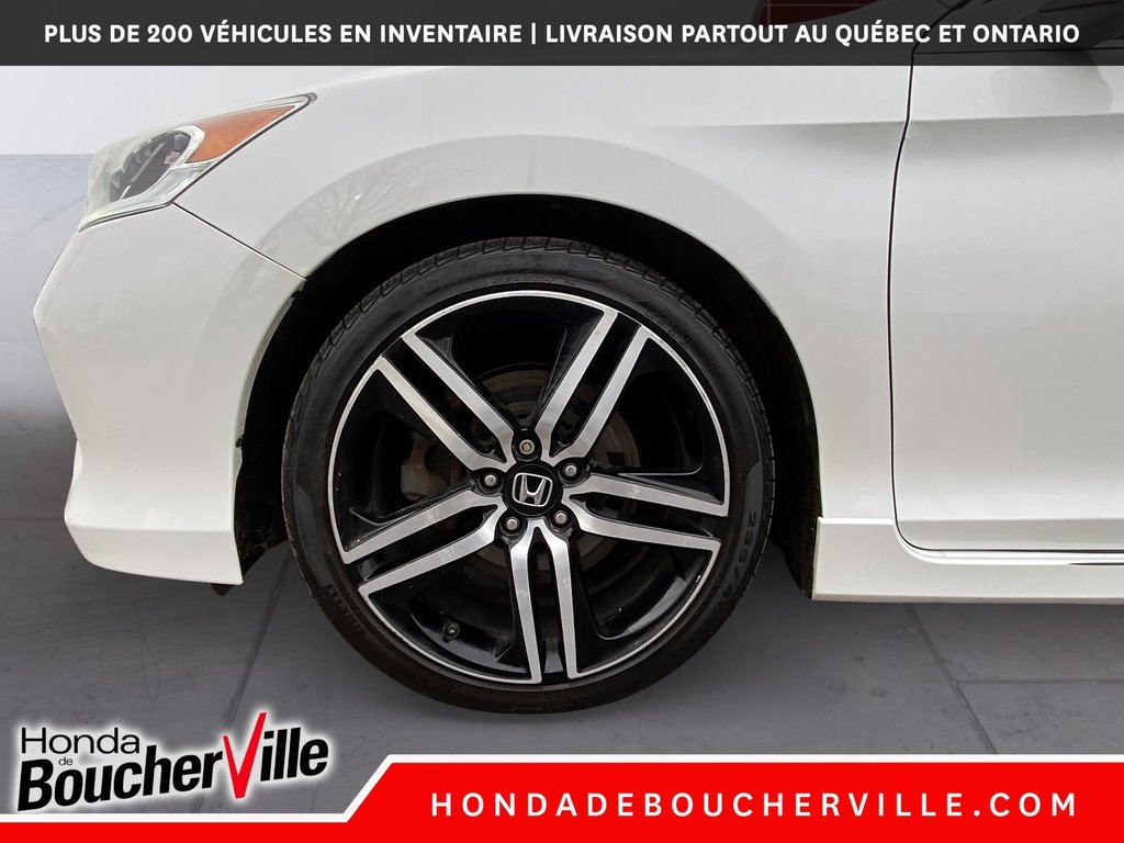 Honda Accord Sedan Sport 2016 à Terrebonne, Québec - 15 - w1024h768px