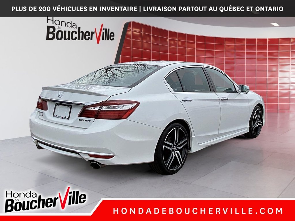 Honda Accord Sedan Sport 2016 à Terrebonne, Québec - 7 - w1024h768px