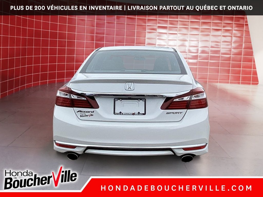 Honda Accord Sedan Sport 2016 à Terrebonne, Québec - 9 - w1024h768px