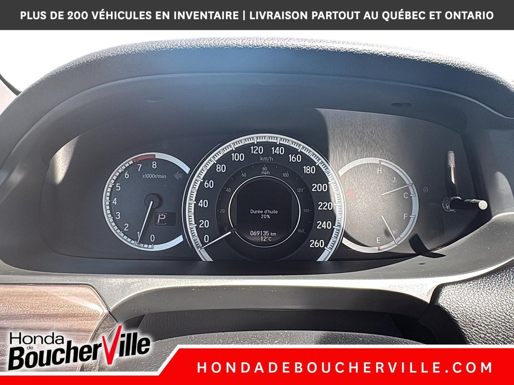 2016 Honda Accord Sedan Touring in Terrebonne, Quebec - 27 - w1024h768px