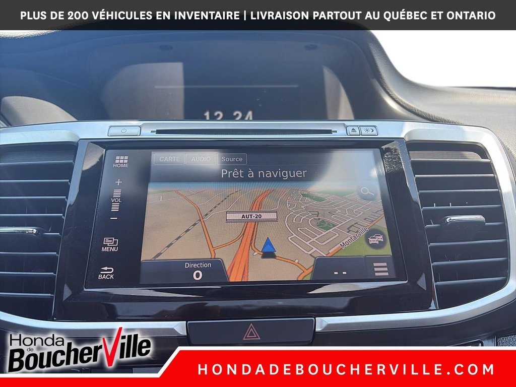 2016 Honda Accord Sedan Touring in Terrebonne, Quebec - 31 - w1024h768px
