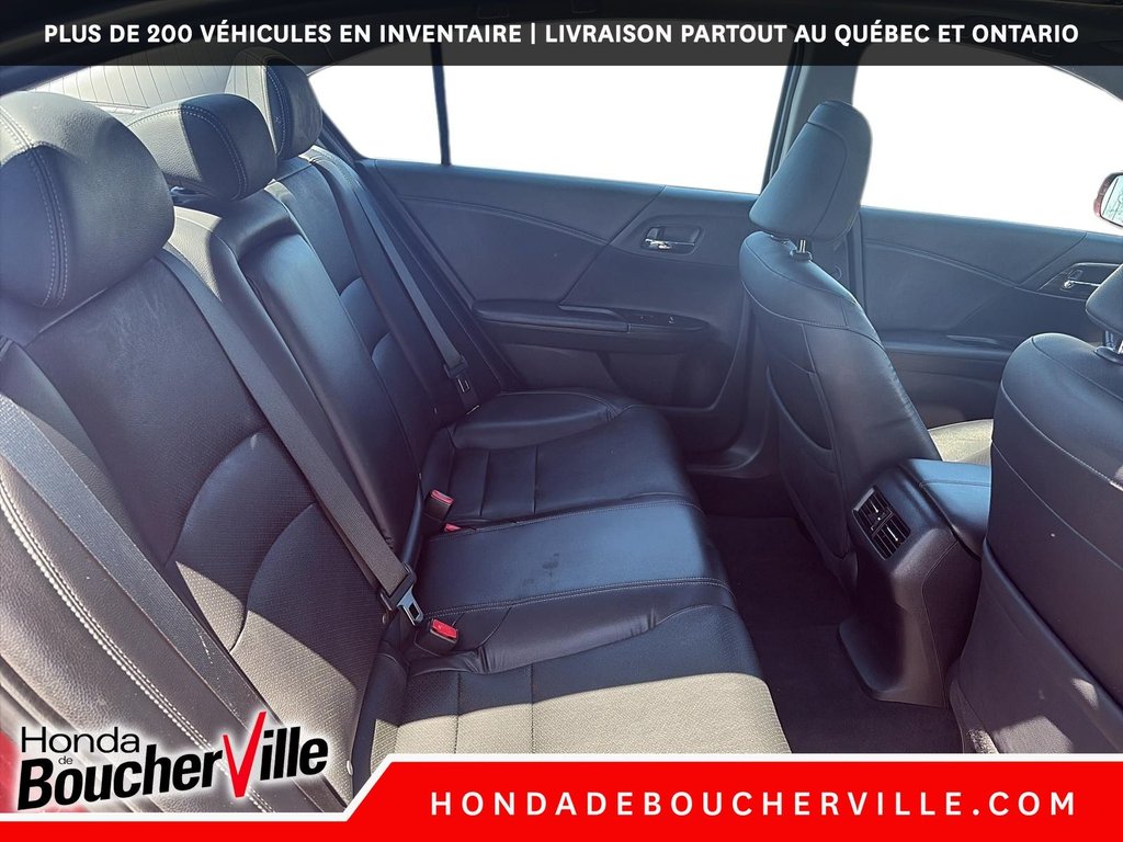 2016 Honda Accord Sedan Touring in Terrebonne, Quebec - 17 - w1024h768px