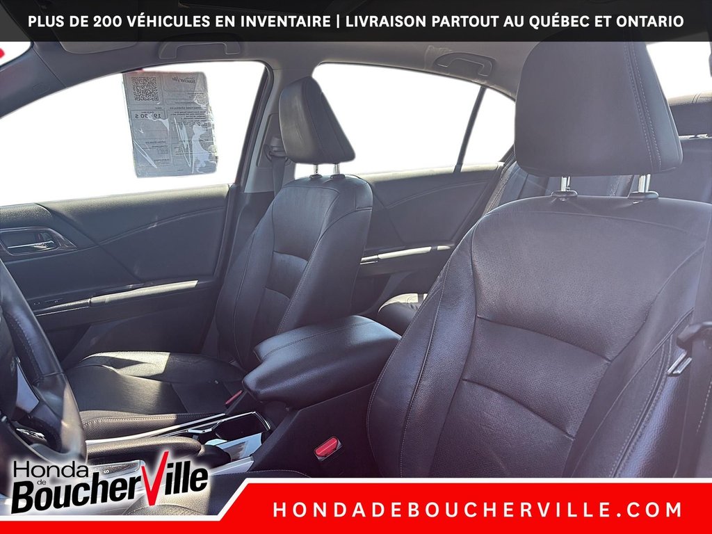 2016 Honda Accord Sedan Touring in Terrebonne, Quebec - 36 - w1024h768px
