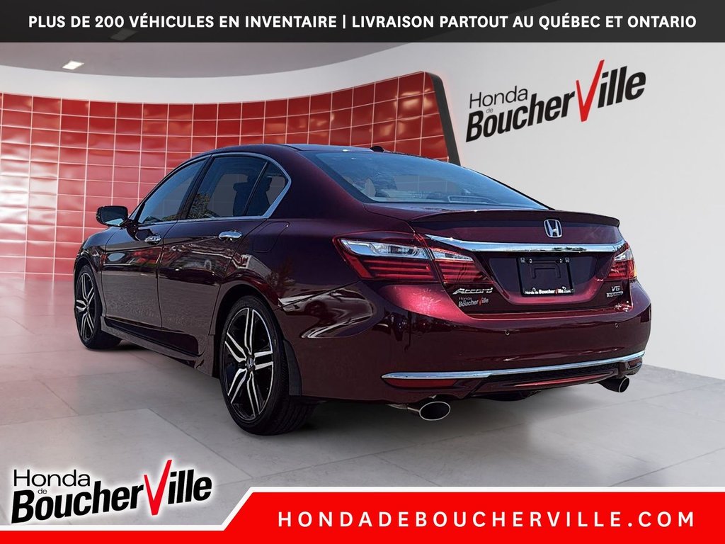2016 Honda Accord Sedan Touring in Terrebonne, Quebec - 5 - w1024h768px