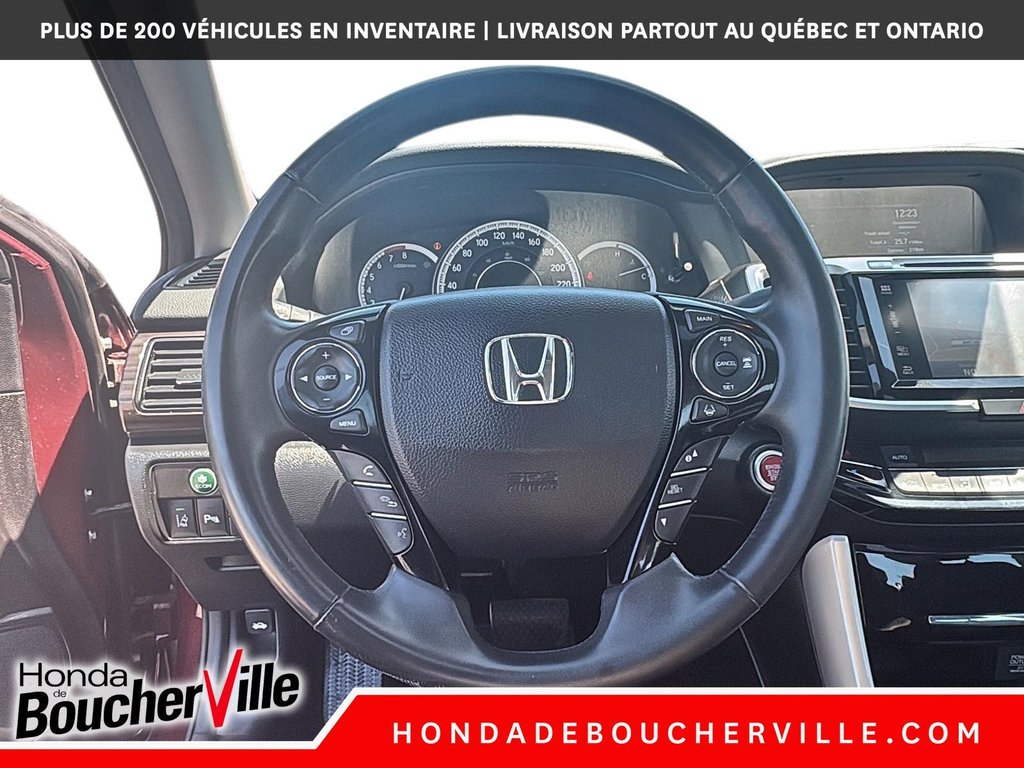 2016 Honda Accord Sedan Touring in Terrebonne, Quebec - 25 - w1024h768px