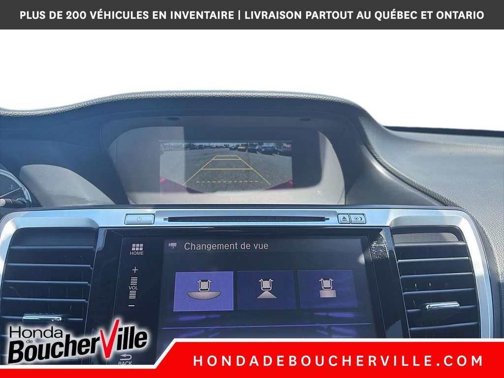 2016 Honda Accord Sedan Touring in Terrebonne, Quebec - 33 - w1024h768px
