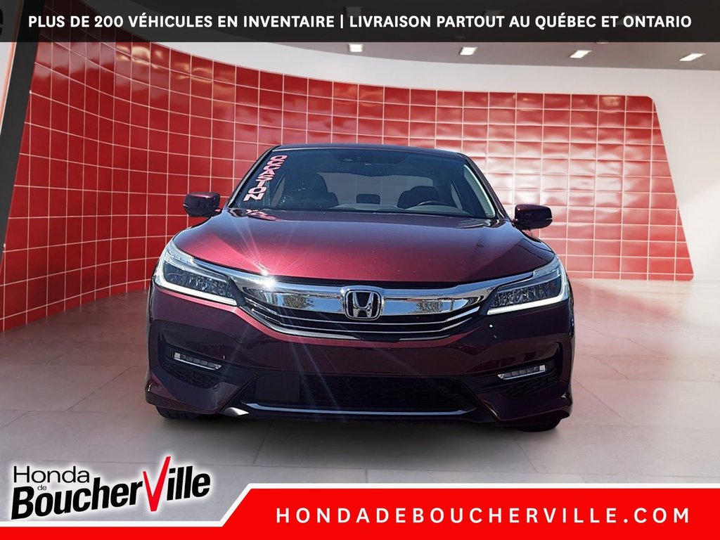 2016 Honda Accord Sedan Touring in Terrebonne, Quebec - 13 - w1024h768px