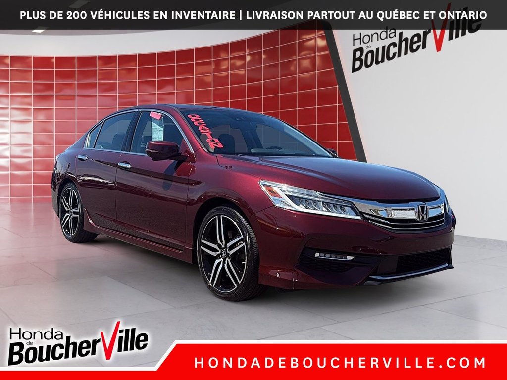 2016 Honda Accord Sedan Touring in Terrebonne, Quebec - 11 - w1024h768px