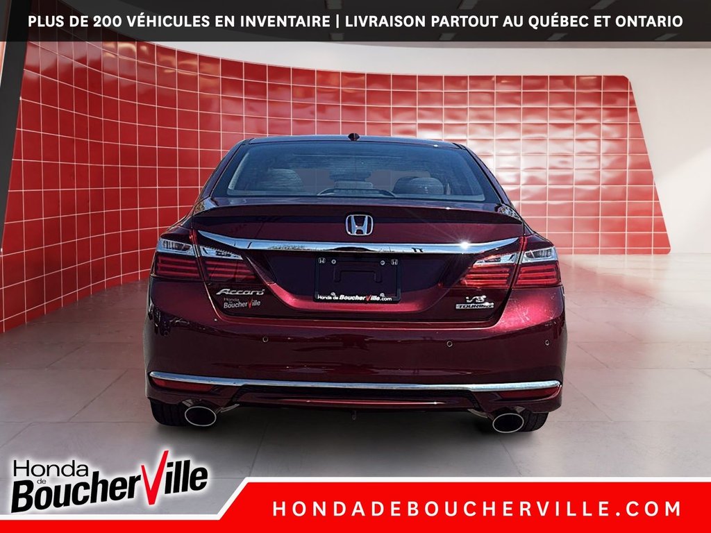 2016 Honda Accord Sedan Touring in Terrebonne, Quebec - 7 - w1024h768px