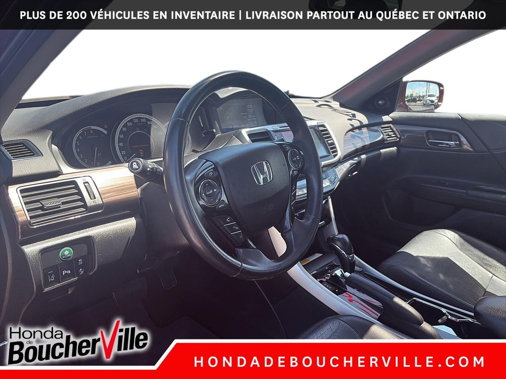 2016 Honda Accord Sedan Touring in Terrebonne, Quebec - 23 - w1024h768px