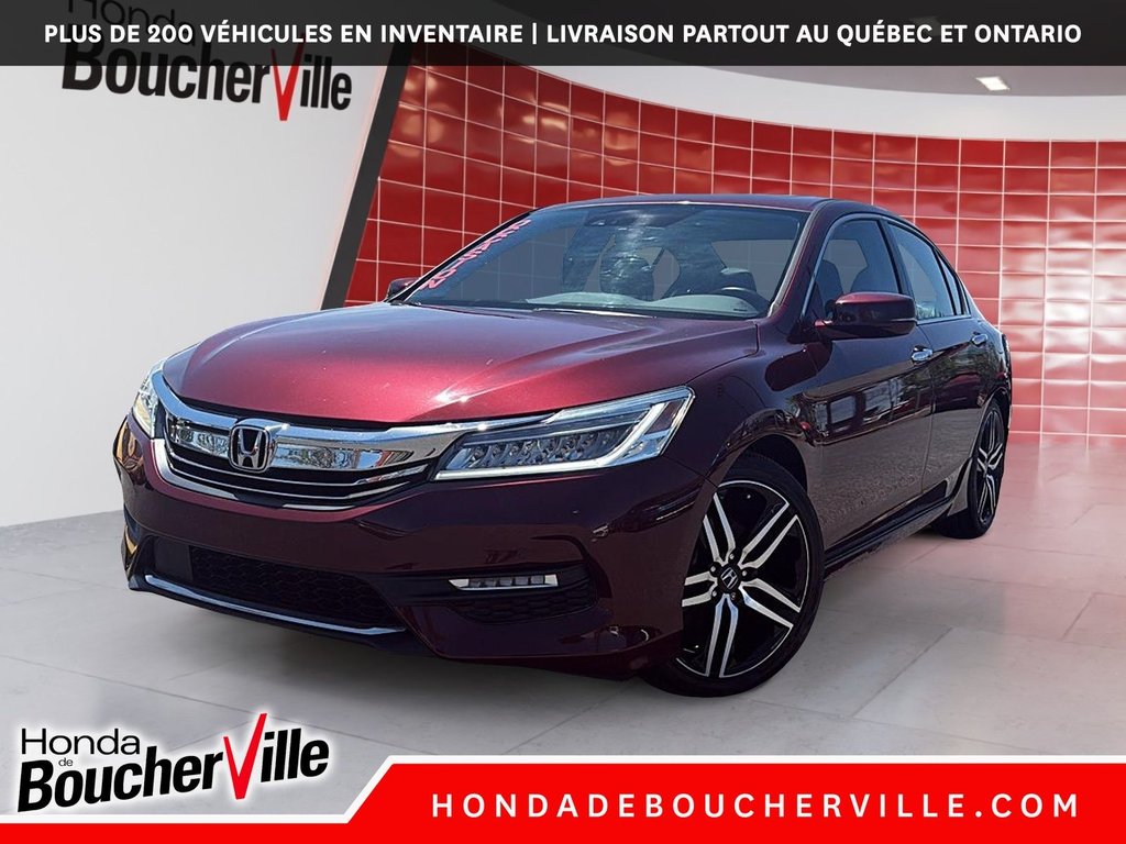2016 Honda Accord Sedan Touring in Terrebonne, Quebec - 1 - w1024h768px
