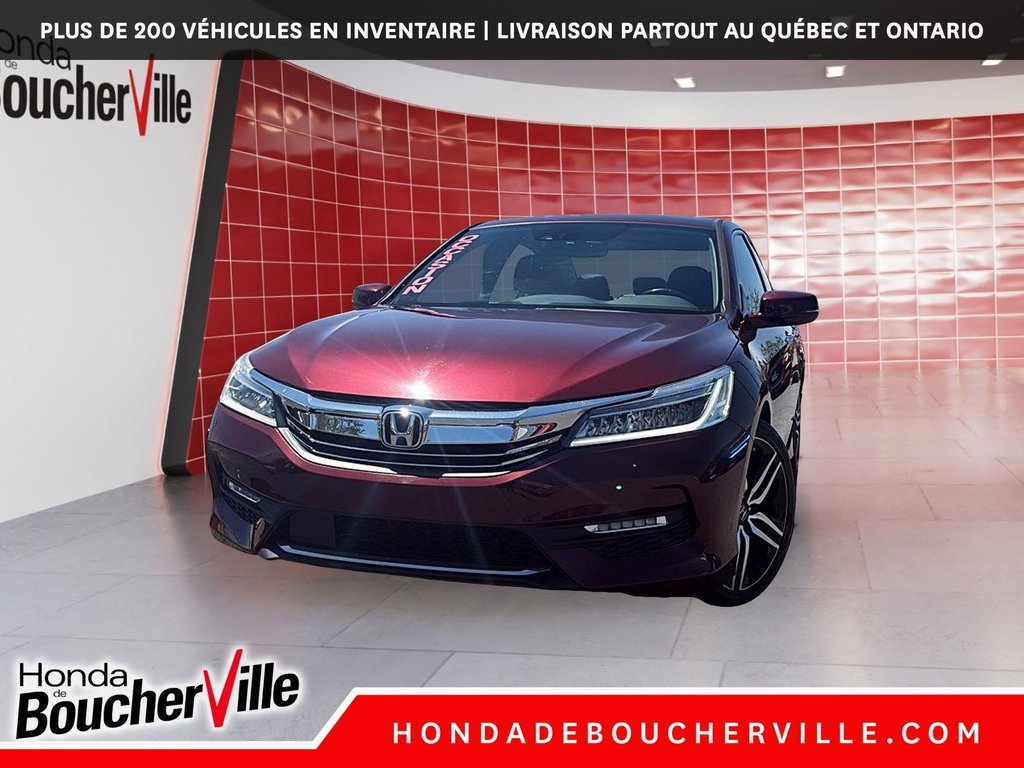 2016 Honda Accord Sedan Touring in Terrebonne, Quebec - 2 - w1024h768px