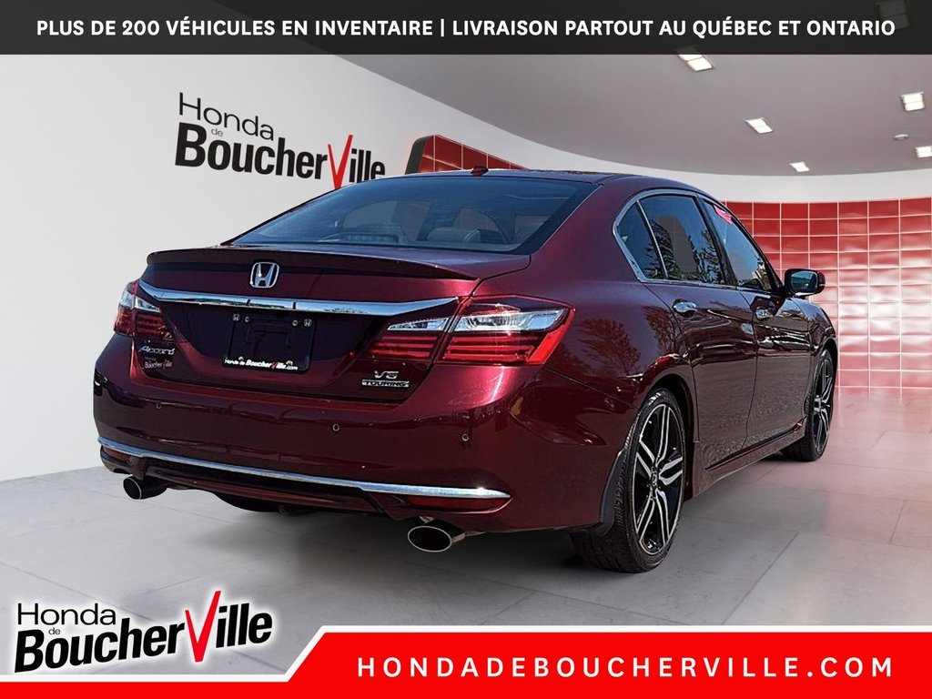 2016 Honda Accord Sedan Touring in Terrebonne, Quebec - 9 - w1024h768px