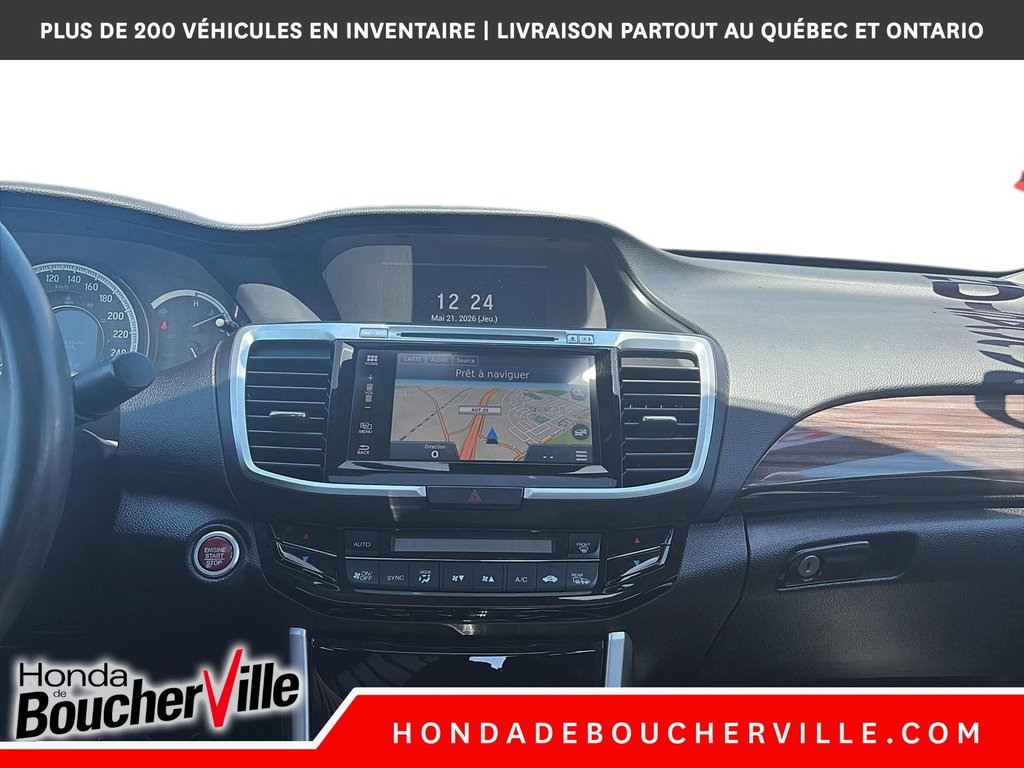 2016 Honda Accord Sedan Touring in Terrebonne, Quebec - 35 - w1024h768px