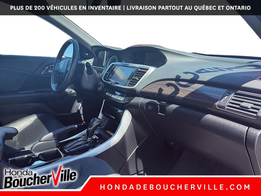 2016 Honda Accord Sedan Touring in Terrebonne, Quebec - 21 - w1024h768px