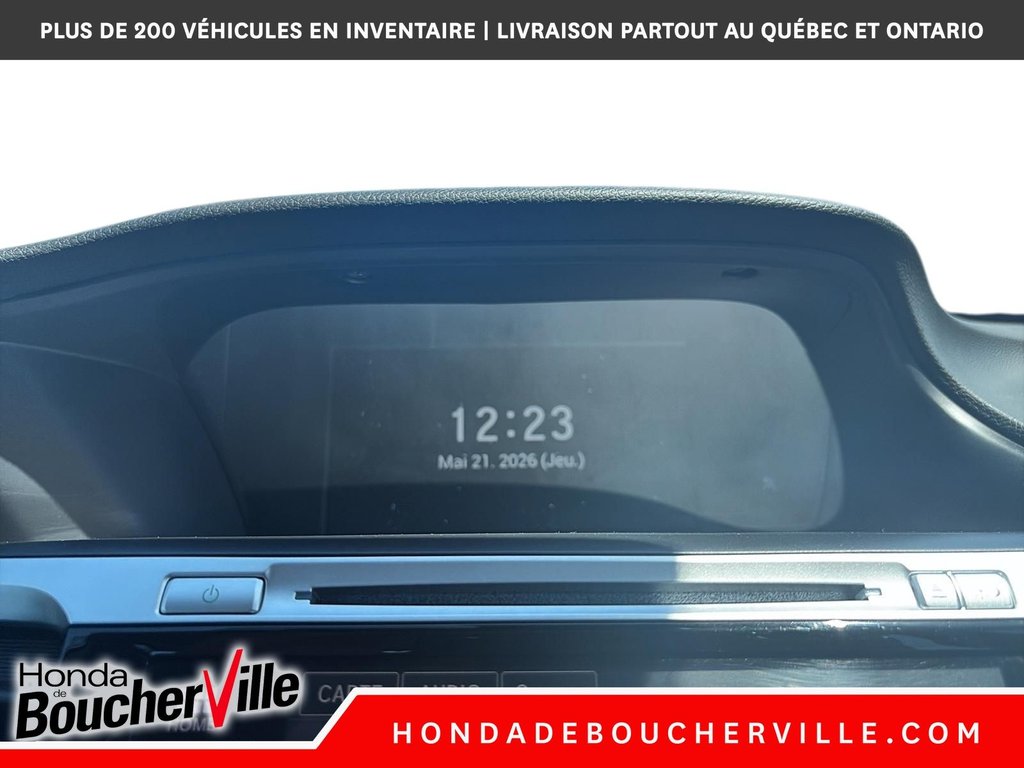 2016 Honda Accord Sedan Touring in Terrebonne, Quebec - 29 - w1024h768px