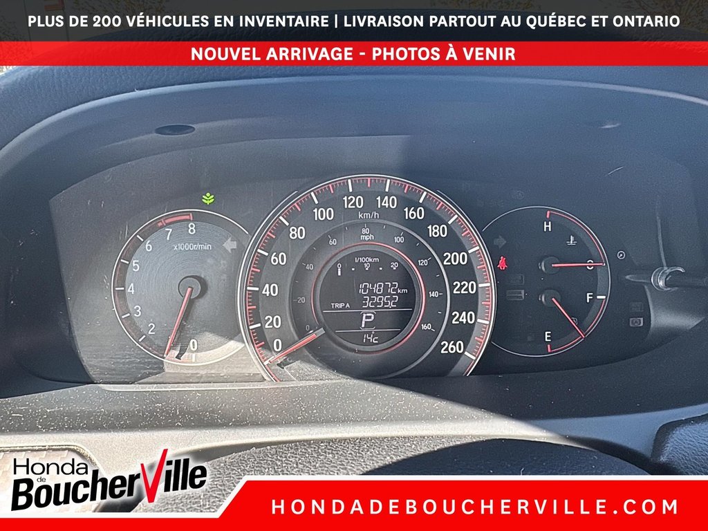 Honda Accord Sedan Sport 2017 à Terrebonne, Québec - 29 - w1024h768px