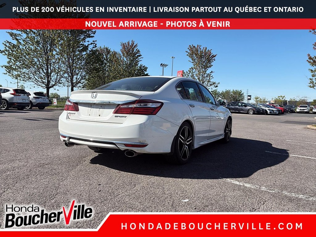 Honda Accord Sedan Sport 2017 à Terrebonne, Québec - 9 - w1024h768px