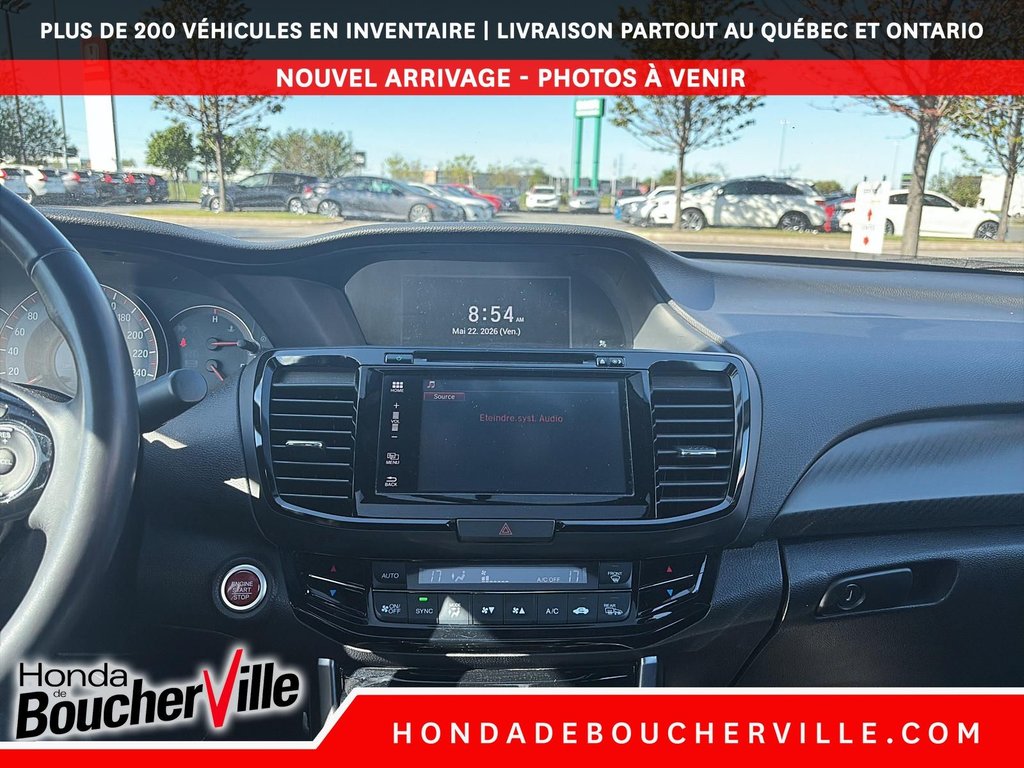 Honda Accord Sedan Sport 2017 à Terrebonne, Québec - 31 - w1024h768px