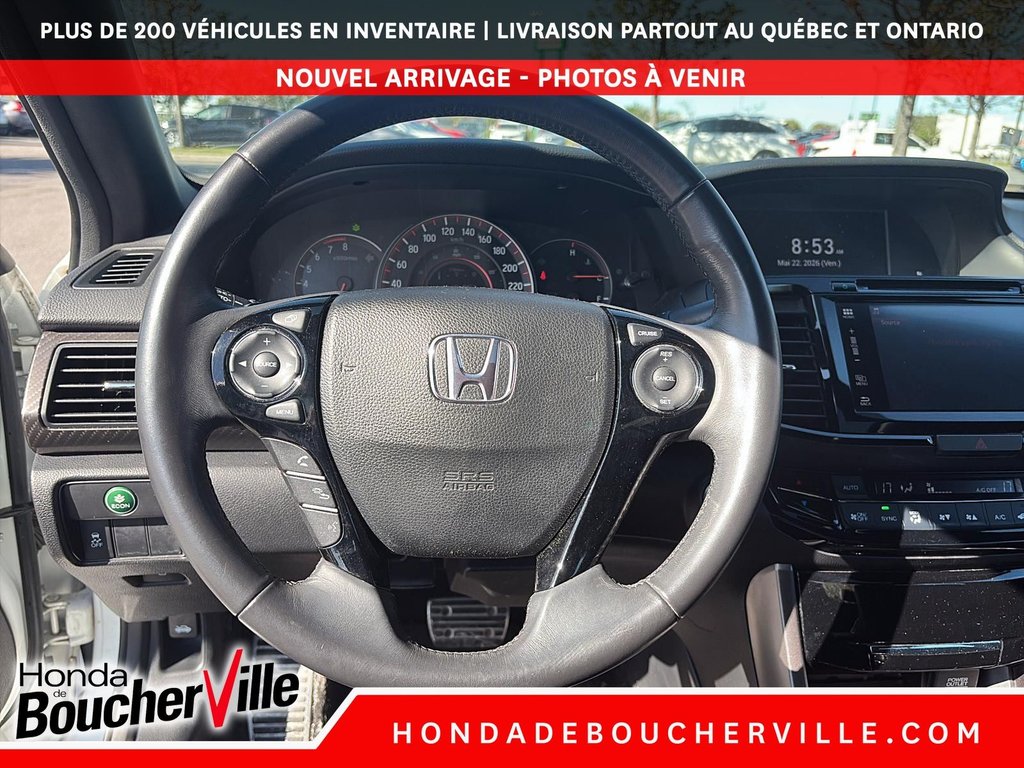 Honda Accord Sedan Sport 2017 à Terrebonne, Québec - 27 - w1024h768px