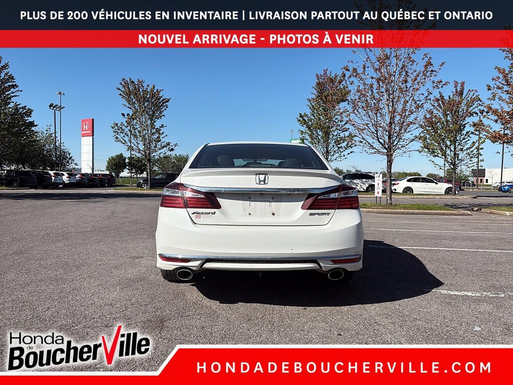 Honda Accord Sedan Sport 2017 à Terrebonne, Québec - 7 - w1024h768px