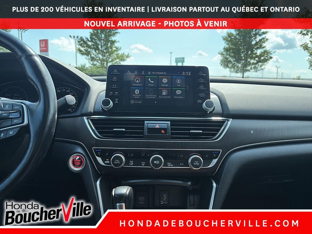 Honda Accord Sedan Touring 2018 à Terrebonne, Québec - 31 - w1024h768px