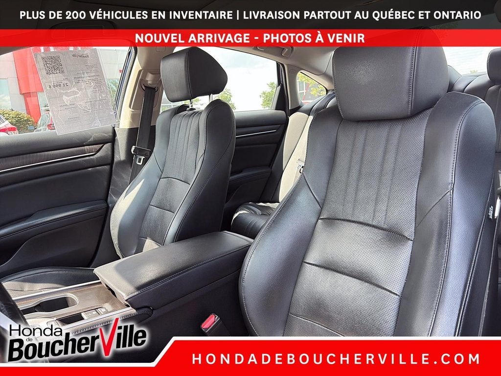 Honda Accord Sedan Touring 2018 à Terrebonne, Québec - 25 - w1024h768px