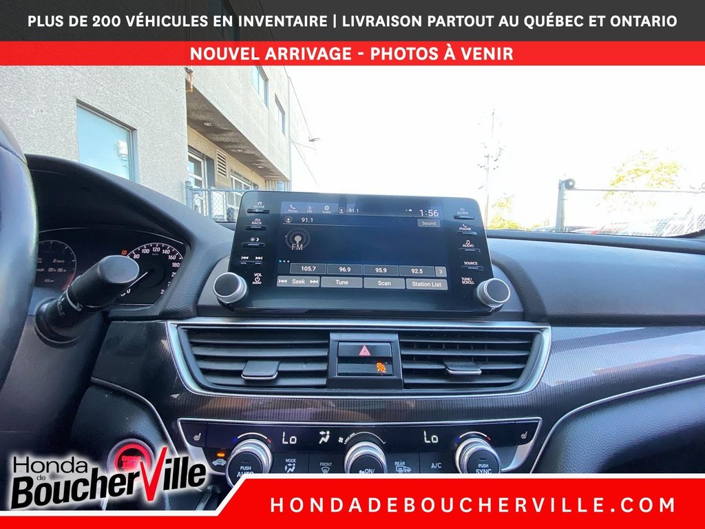 2019 Honda Accord Sedan Sport 2.0 in Terrebonne, Quebec - 24 - w1024h768px