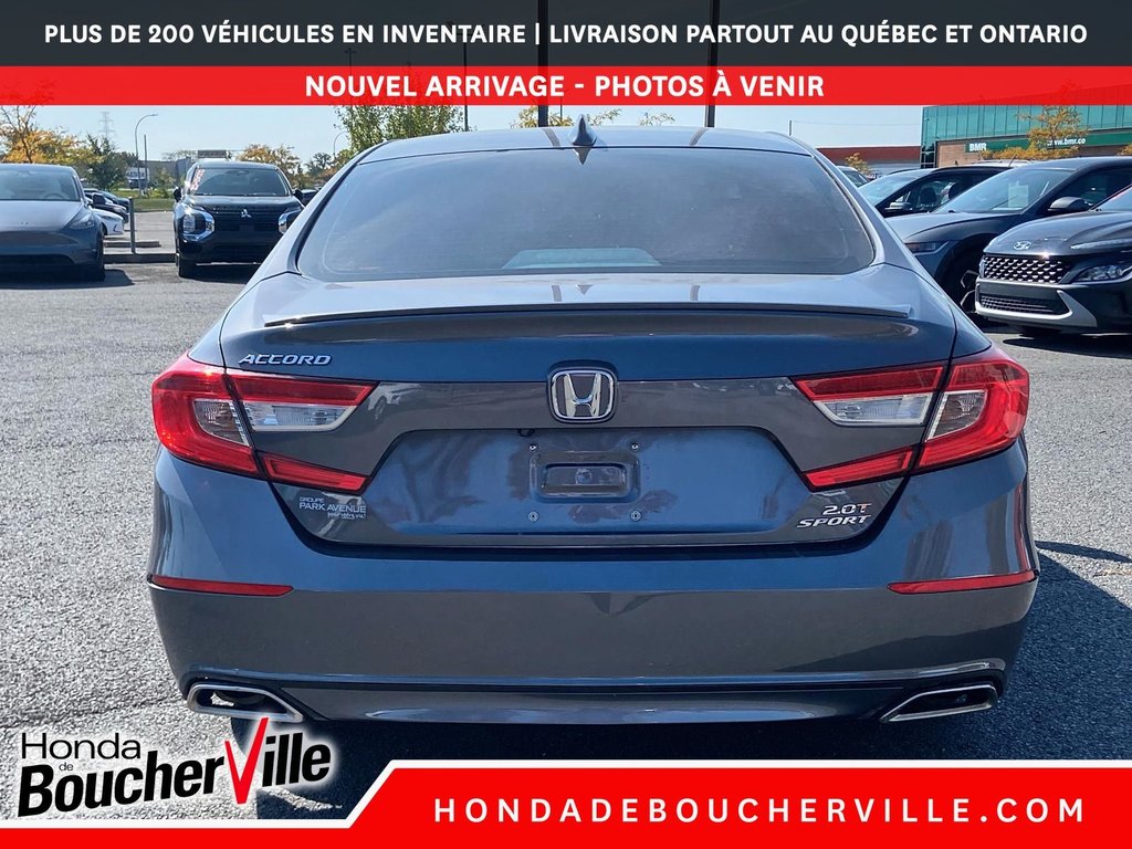 2019 Honda Accord Sedan Sport 2.0 in Terrebonne, Quebec - 11 - w1024h768px