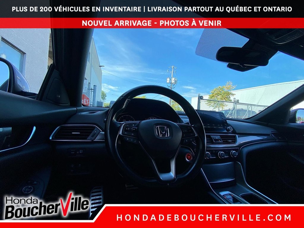 2019 Honda Accord Sedan Sport 2.0 in Terrebonne, Quebec - 26 - w1024h768px