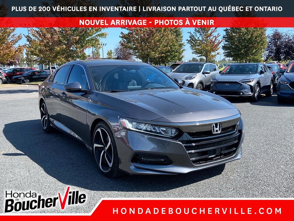 2019 Honda Accord Sedan Sport 2.0 in Terrebonne, Quebec - 5 - w1024h768px