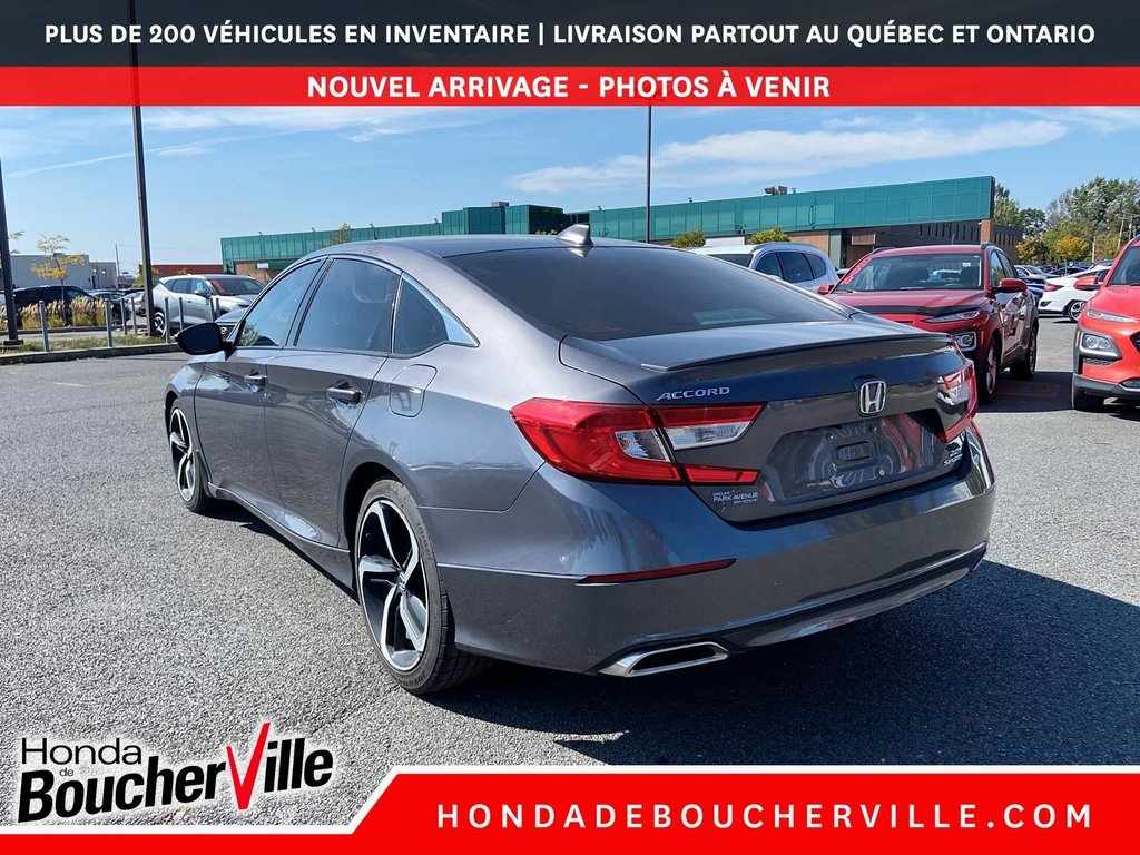2019 Honda Accord Sedan Sport 2.0 in Terrebonne, Quebec - 14 - w1024h768px