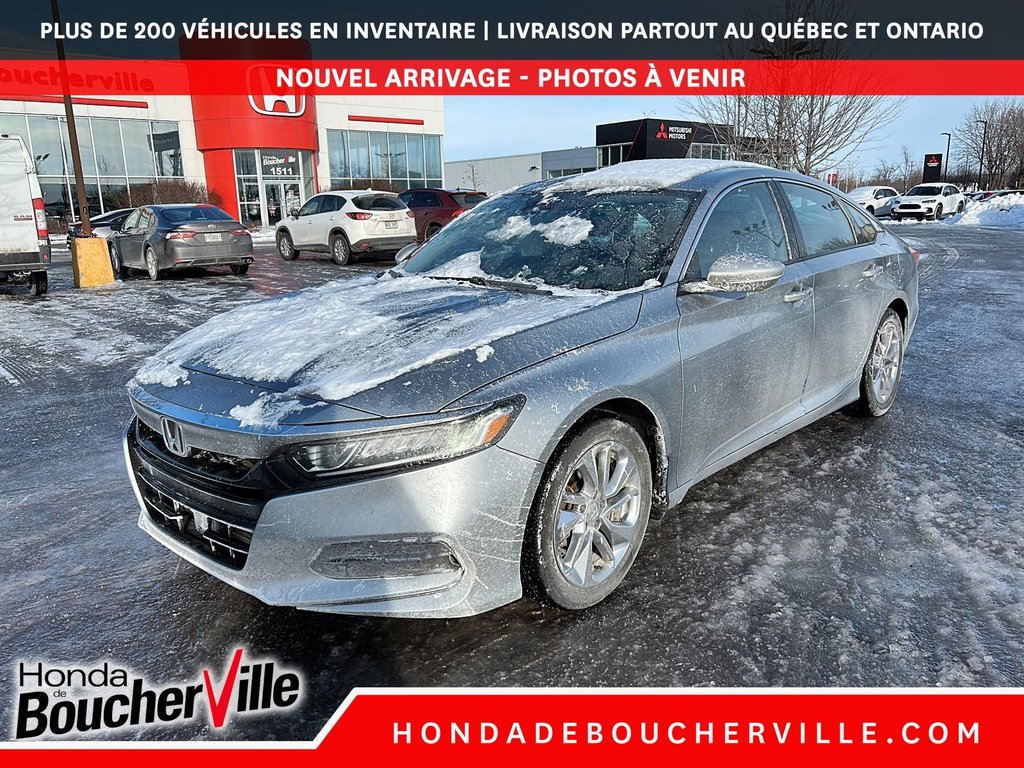 2019 Honda Accord Sedan LX in Terrebonne, Quebec - 2 - w1024h768px