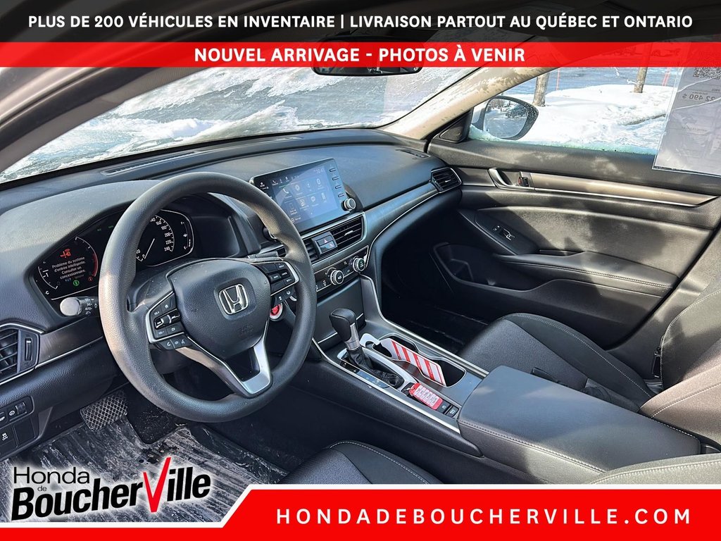 2019 Honda Accord Sedan LX in Terrebonne, Quebec - 9 - w1024h768px