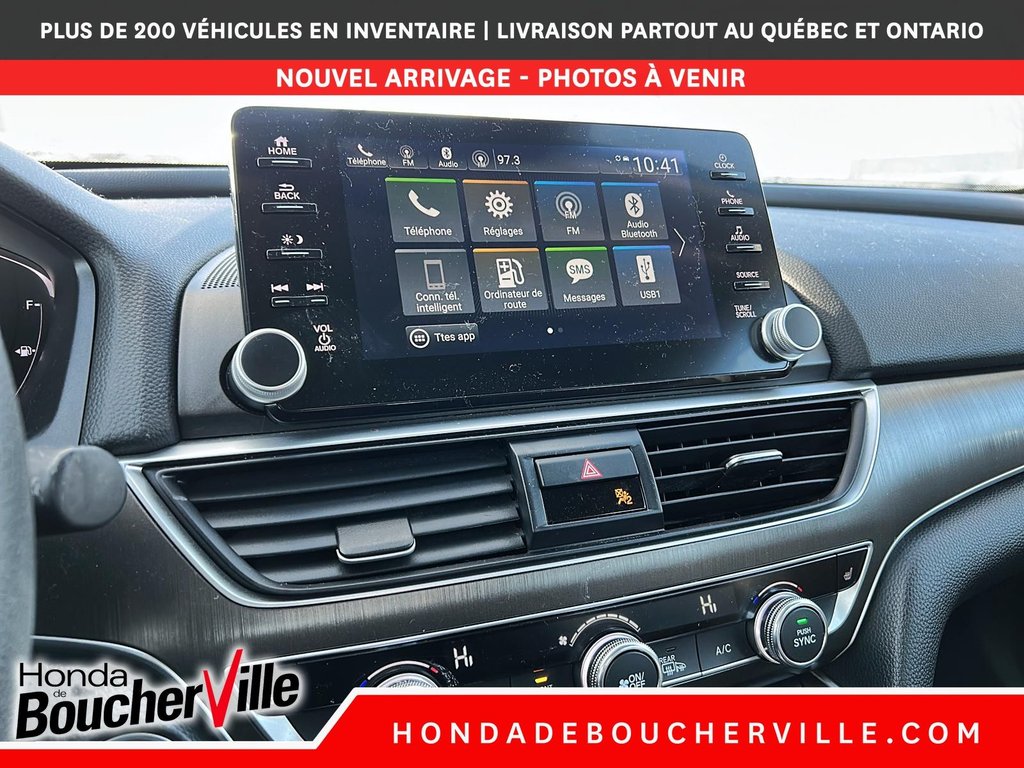 2019 Honda Accord Sedan LX in Terrebonne, Quebec - 13 - w1024h768px