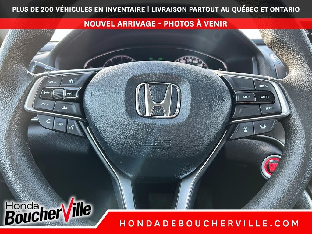 2019 Honda Accord Sedan LX in Terrebonne, Quebec - 15 - w1024h768px