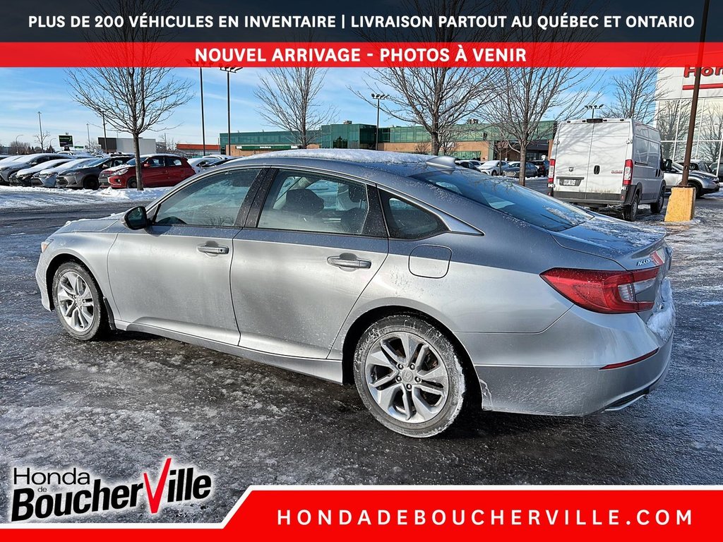 2019 Honda Accord Sedan LX in Terrebonne, Quebec - 5 - w1024h768px
