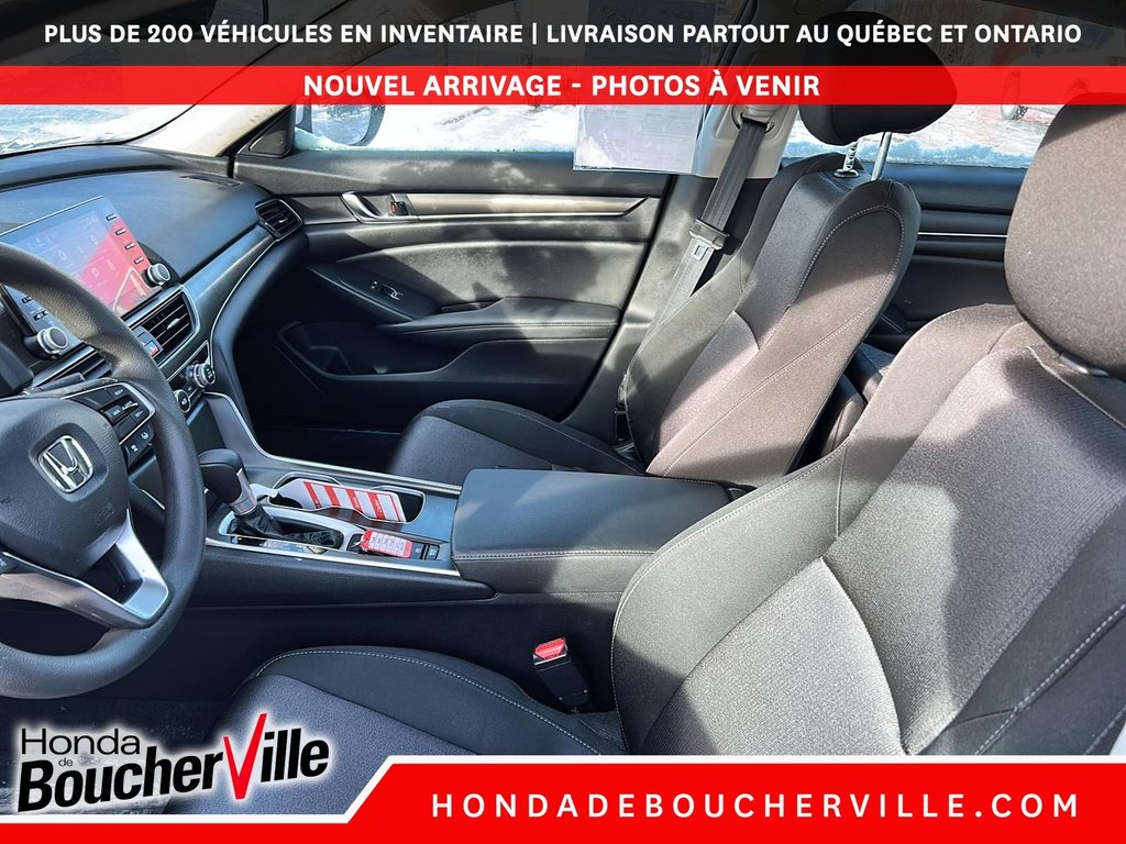2019 Honda Accord Sedan LX in Terrebonne, Quebec - 7 - w1024h768px