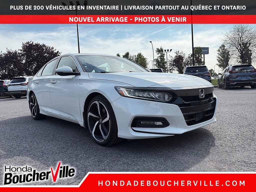 2019 Honda Accord Sedan Sport in Terrebonne, Quebec - 11 - w1024h768px