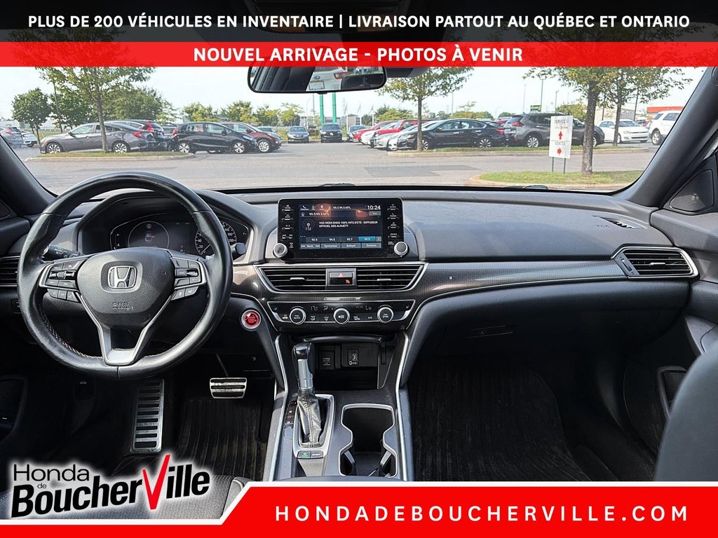 2019 Honda Accord Sedan Sport in Terrebonne, Quebec - 19 - w1024h768px