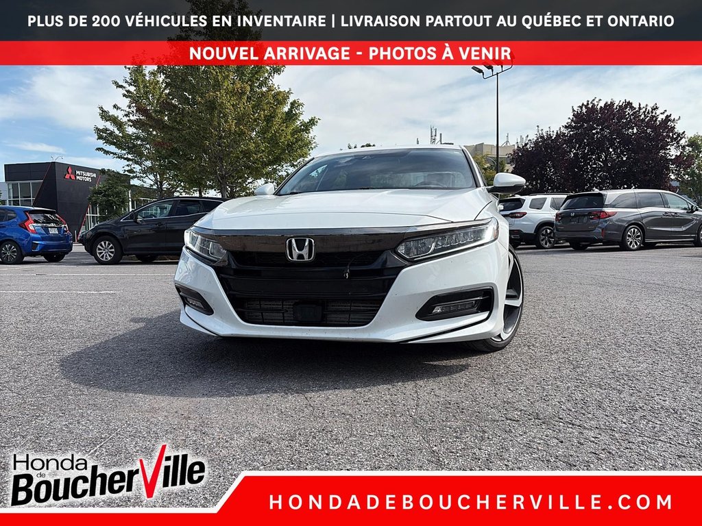 2019 Honda Accord Sedan Sport in Terrebonne, Quebec - 2 - w1024h768px