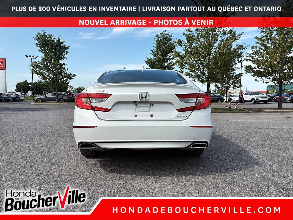 2019 Honda Accord Sedan Sport in Terrebonne, Quebec - 7 - w1024h768px