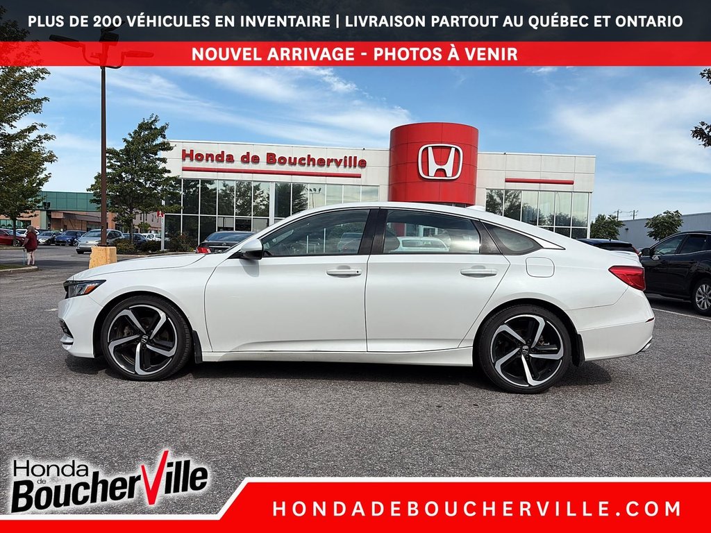 2019 Honda Accord Sedan Sport in Terrebonne, Quebec - 3 - w1024h768px