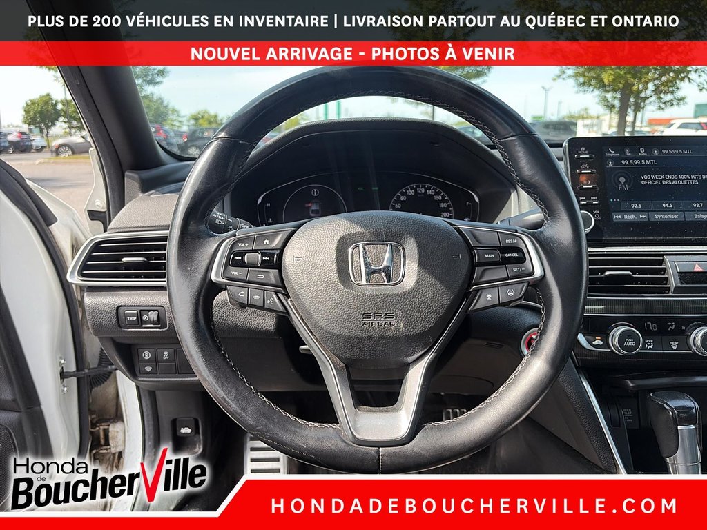 2019 Honda Accord Sedan Sport in Terrebonne, Quebec - 29 - w1024h768px