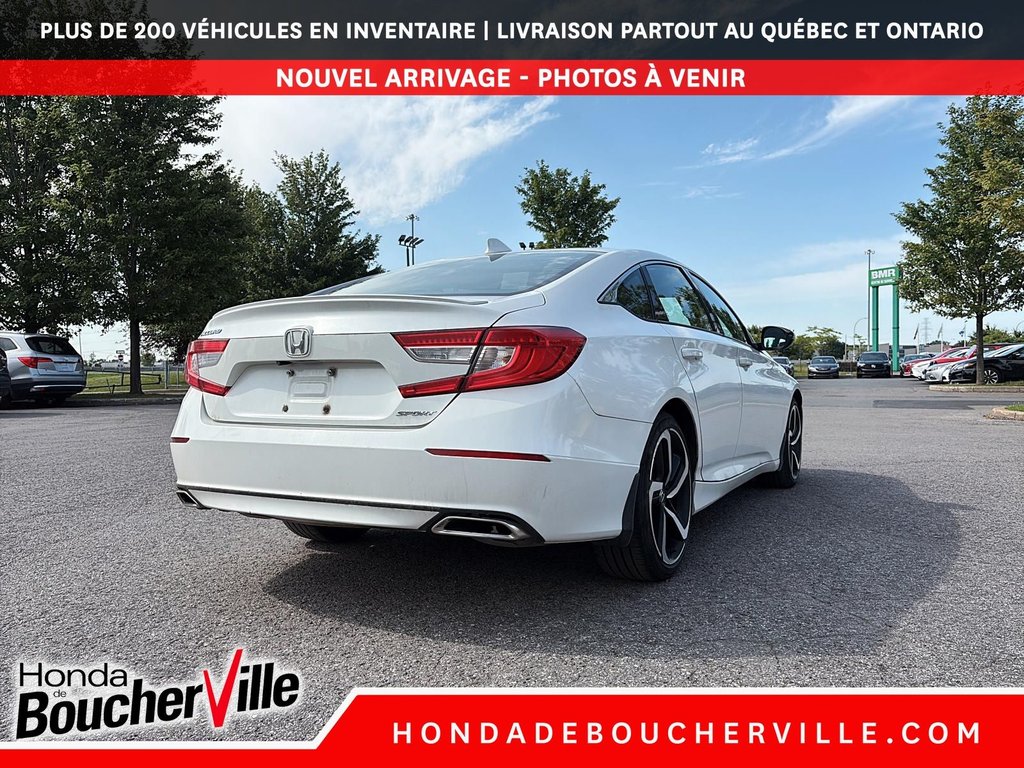 2019 Honda Accord Sedan Sport in Terrebonne, Quebec - 9 - w1024h768px