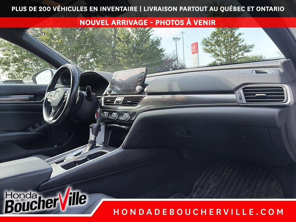 2019 Honda Accord Sedan Sport in Terrebonne, Quebec - 21 - w1024h768px