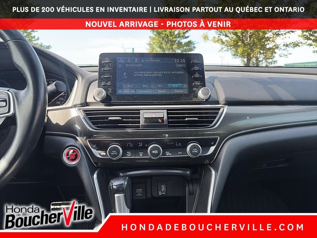 2019 Honda Accord Sedan Sport in Terrebonne, Quebec - 33 - w1024h768px