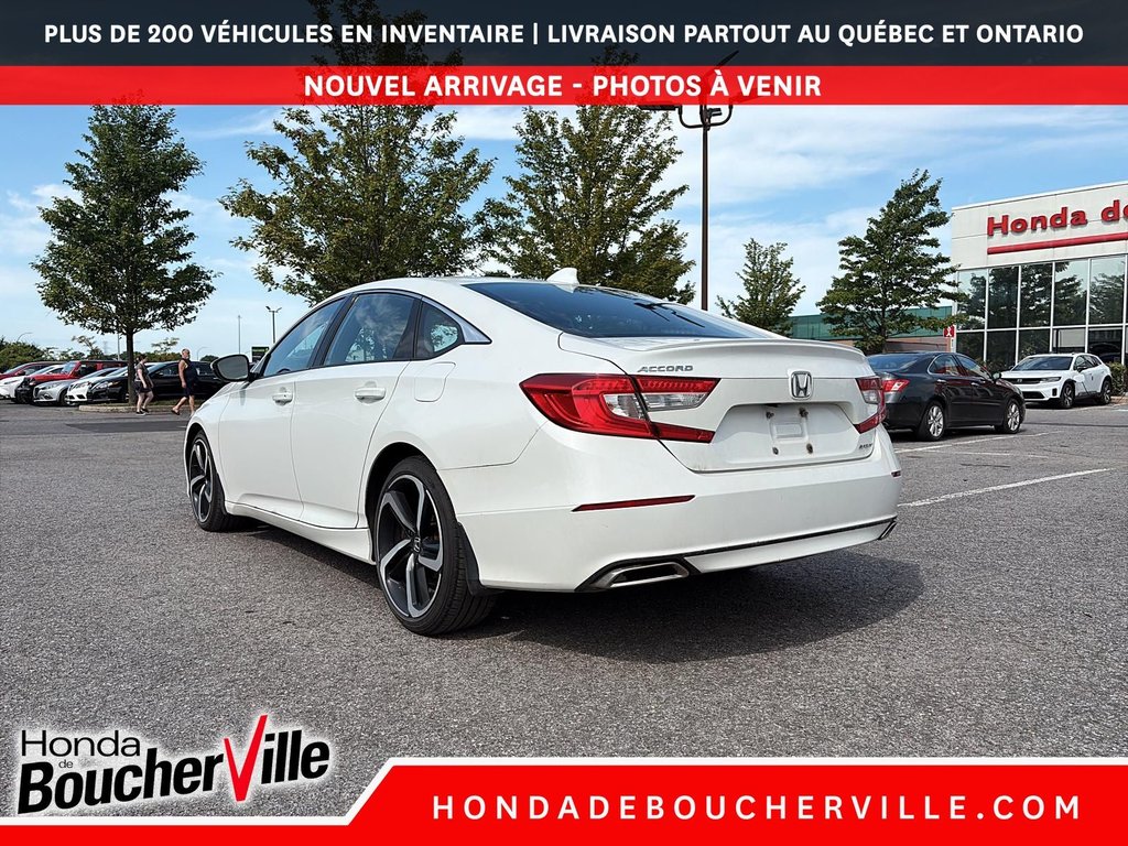 2019 Honda Accord Sedan Sport in Terrebonne, Quebec - 5 - w1024h768px